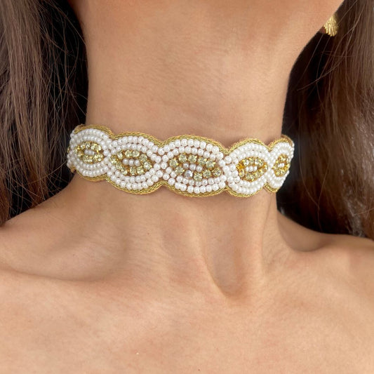 Choker Aurora Blanca| Edición Limitada