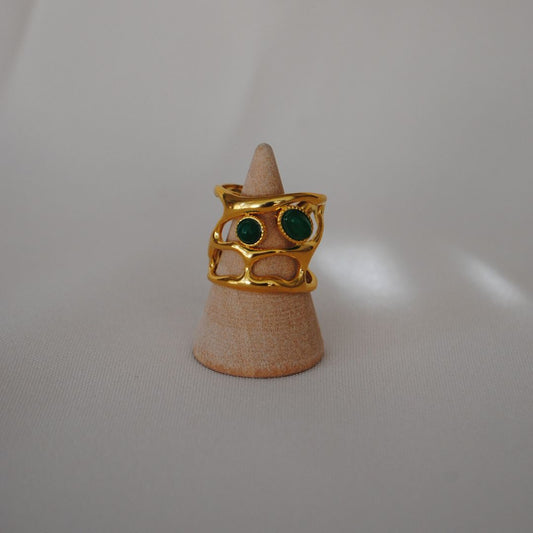 Anillo Selva Esmeralda