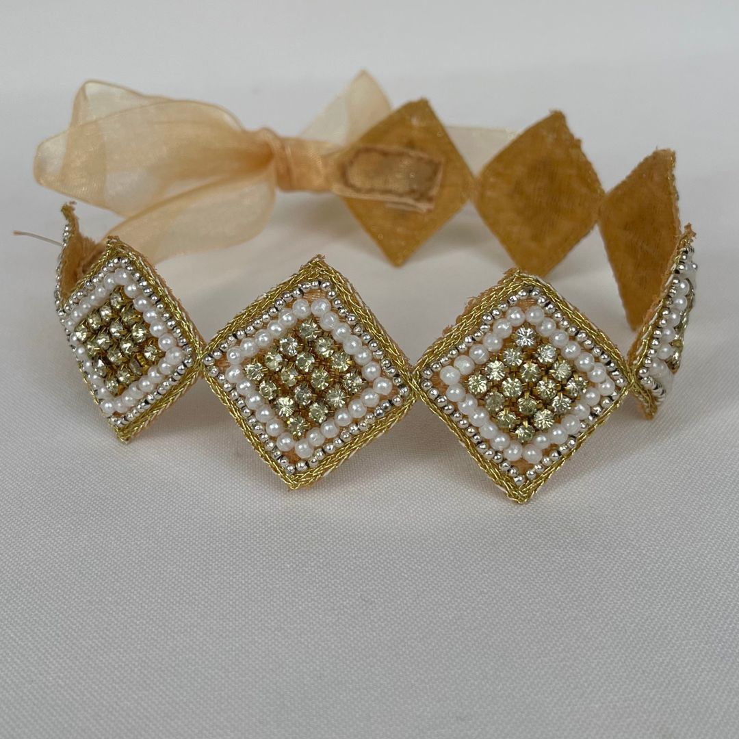 Choker rombos dorado | Edición Limitada