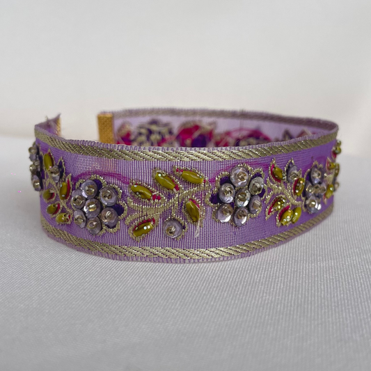 Choker Lavanda