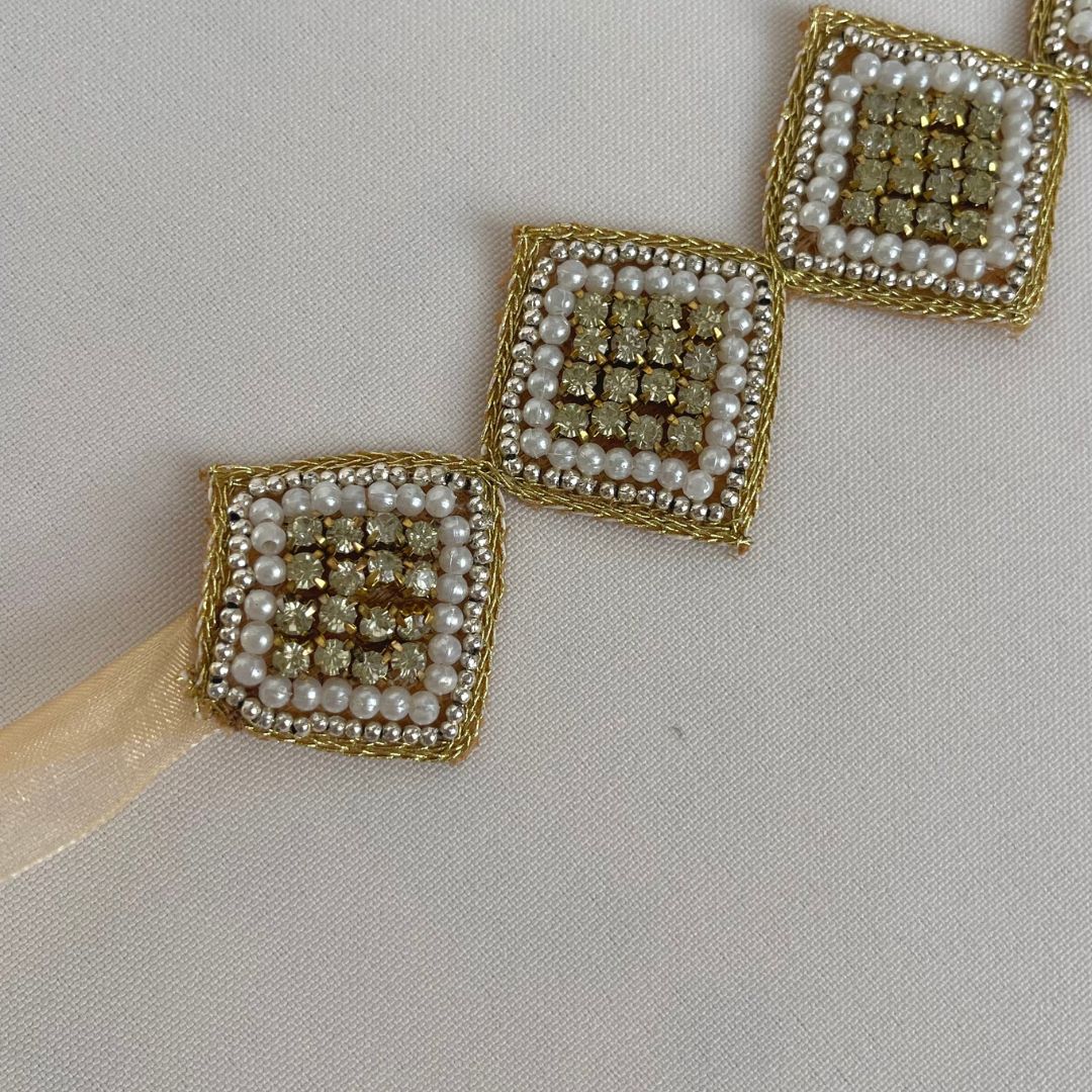 Choker rombos dorado | Edición Limitada