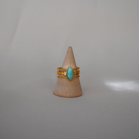 Anillo Brisa Azul