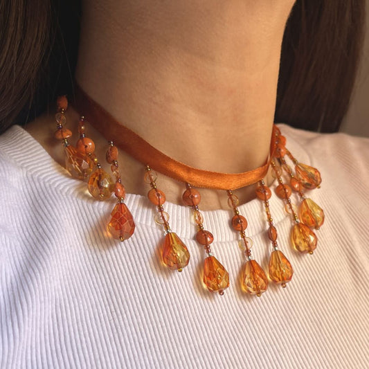 Choker Sol Ámbar