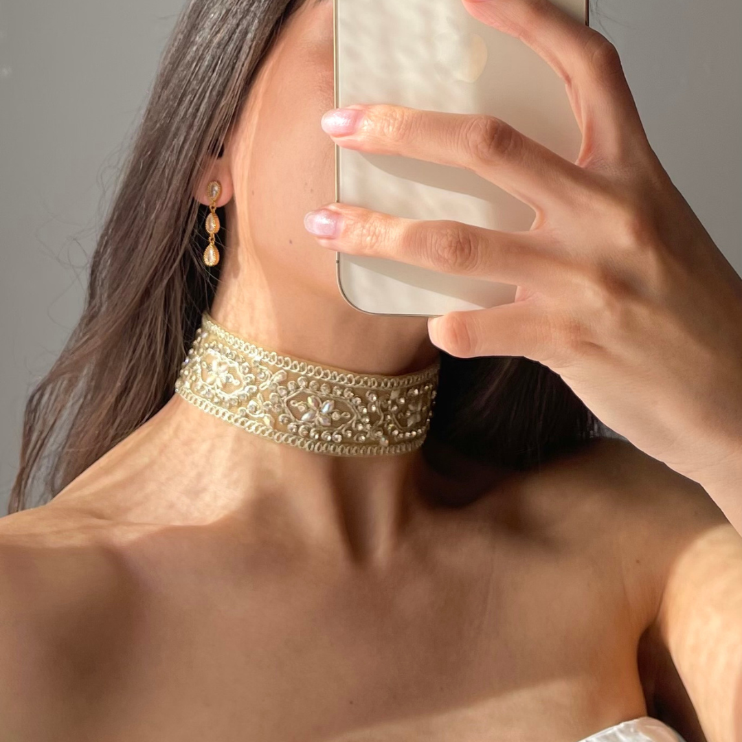 Choker Dalia - Cápsula 02 · Destello