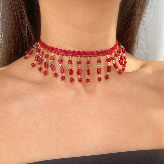 Choker Luz Carmesí | Edición Limitada
