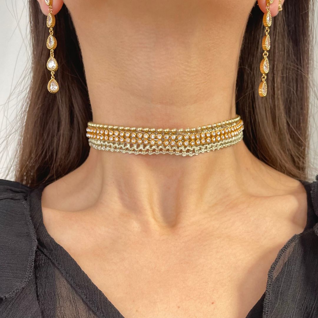 Choker Luz Clara