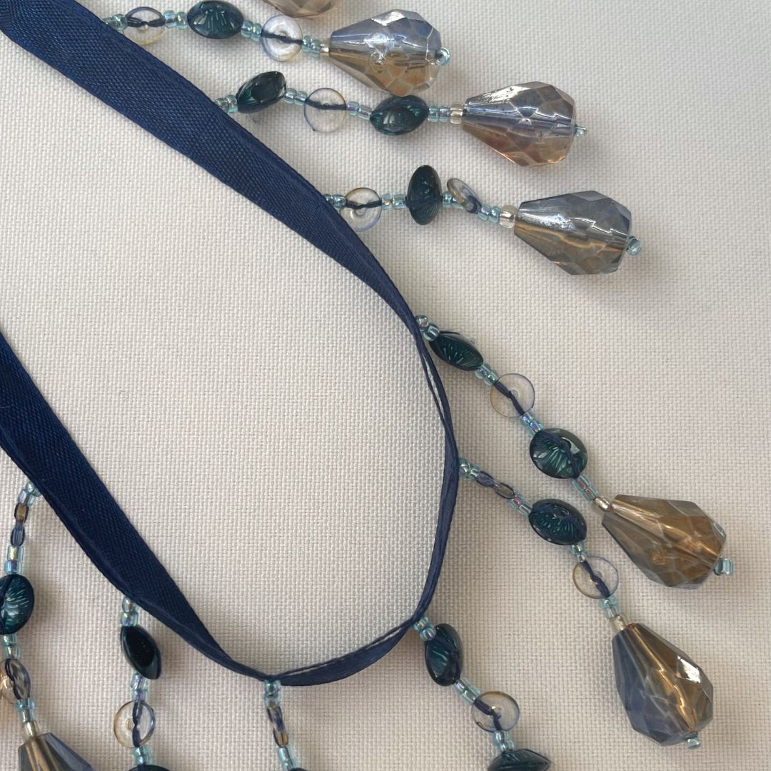 Choker Brisa Azul