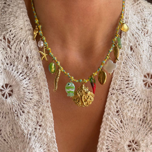 Collar Costa Verde