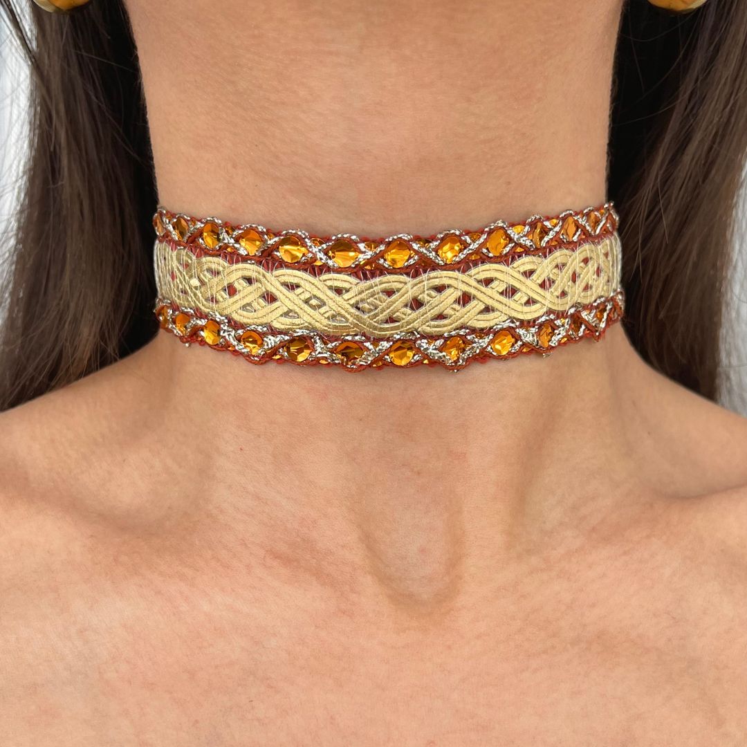 Choker Sol de Otoño