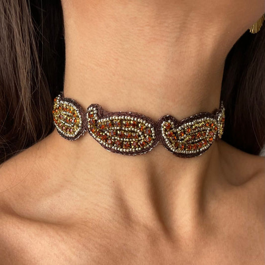 Choker Terra Brillante | Edición Limitada