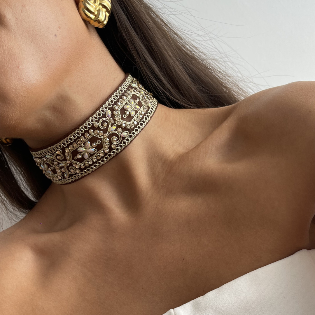 Choker Dalia - Cápsula 02 · Destello