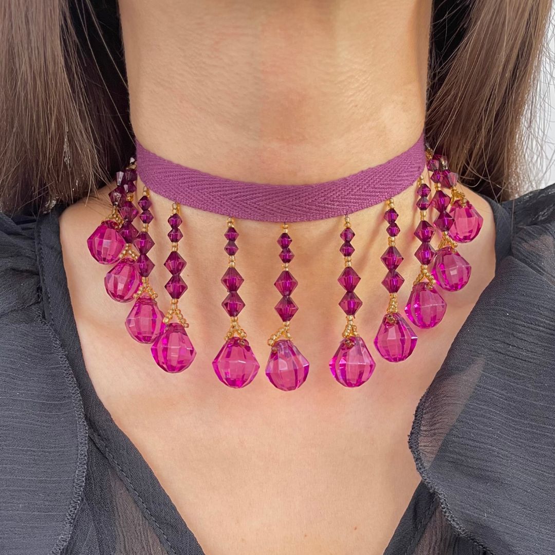 Choker Luz de Amatista