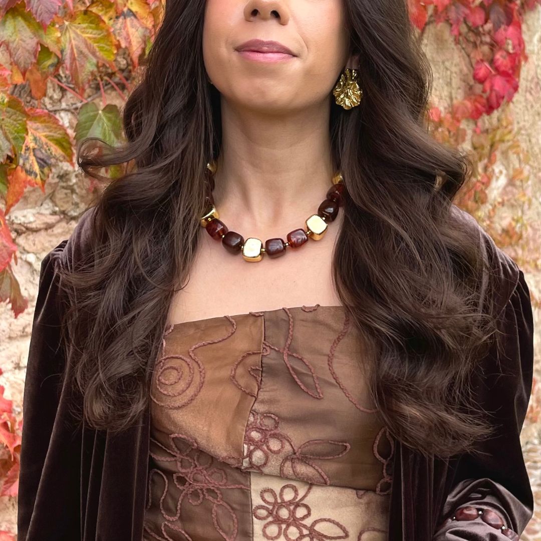 Collar Luz de Ámbar