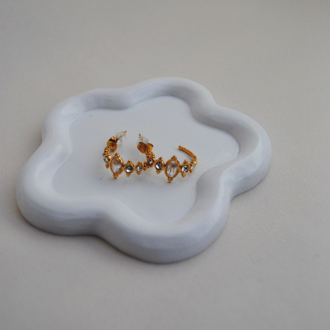 Pendientes Luz de Cristal