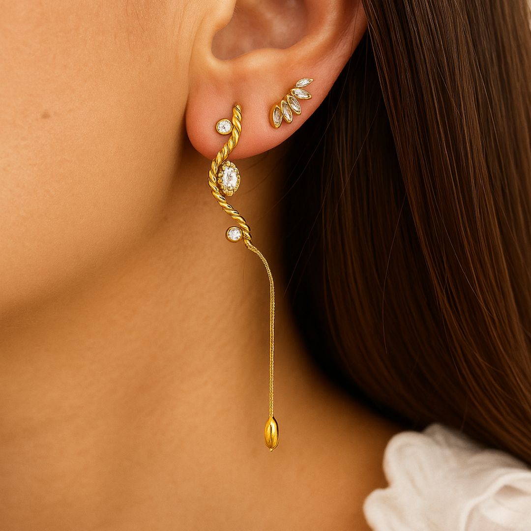 Pendientes Luz de Hilo