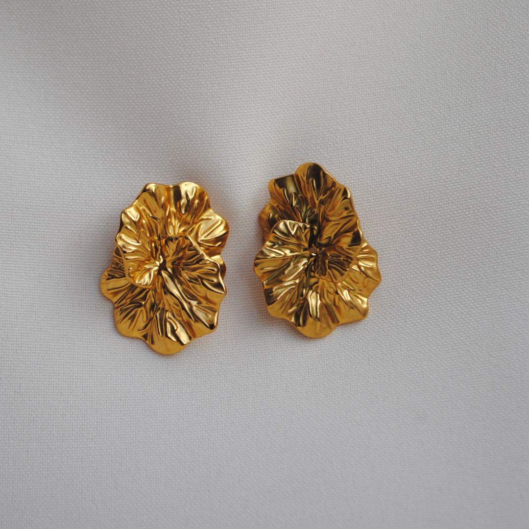 Pendientes Luz Dorada