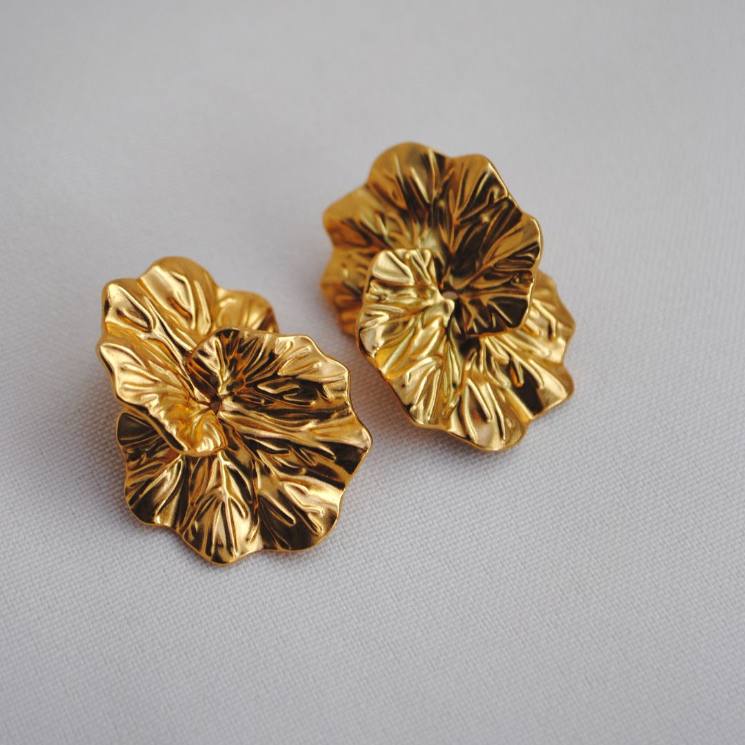 Pendientes Luz Dorada