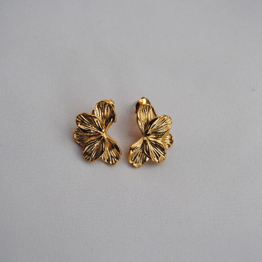 Pendientes Luz Floral