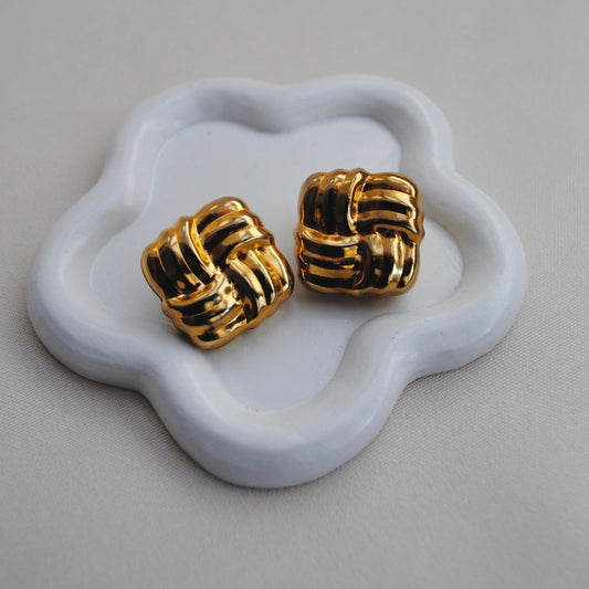 Pendientes Luz Trenzada