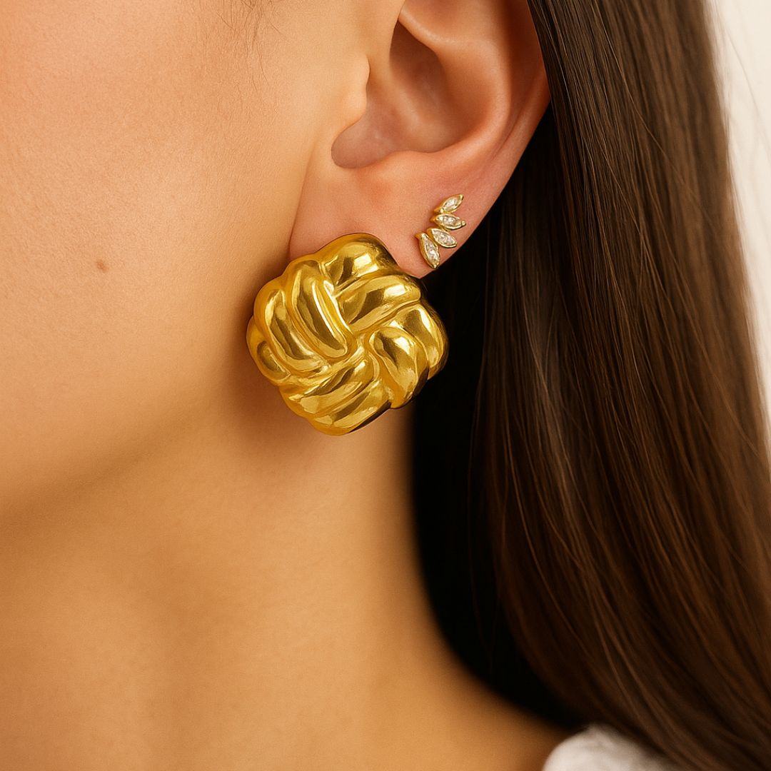 Pendientes Luz Trenzada